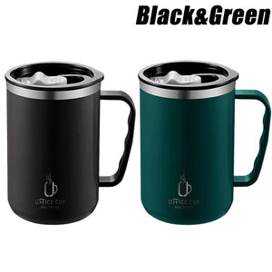 La Michy Tienda Chile Black Green / 500ML Taza Termica Office