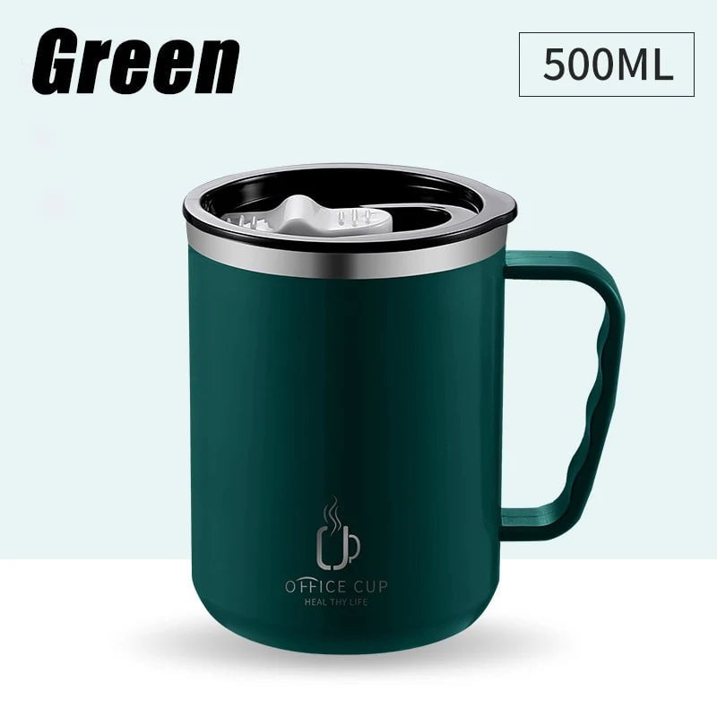 La Michy Tienda Chile Green / 500ML Taza Termica Office