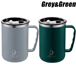 La Michy Tienda Chile Grey Green / 500ML Taza Termica Office