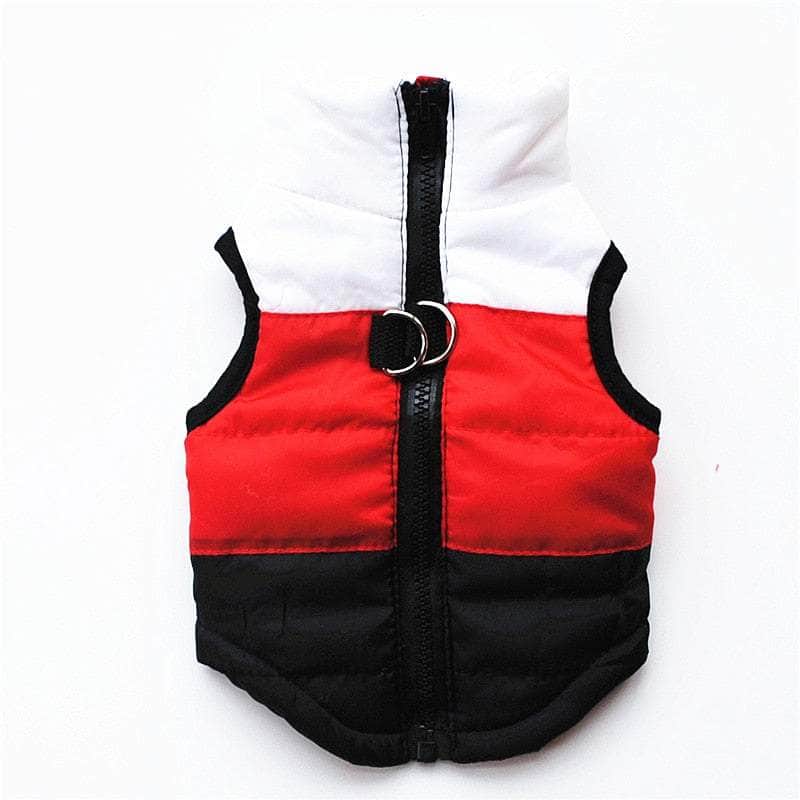 La Michy Tienda 0 193 B / XS Winter Warm Dog Clothes For Small Dogs Pet Clothing Puppy Outfit Windproof Dog Jacket Chihuahua French Bulldog Coat Yorkies Vest