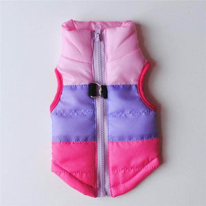 La Michy Tienda 0 193 P / XS Winter Warm Dog Clothes For Small Dogs Pet Clothing Puppy Outfit Windproof Dog Jacket Chihuahua French Bulldog Coat Yorkies Vest