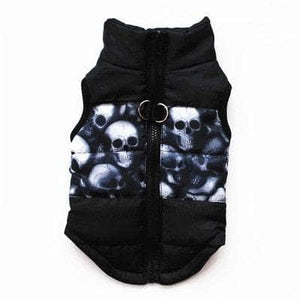 La Michy Tienda 0 26B / XS Winter Warm Dog Clothes For Small Dogs Pet Clothing Puppy Outfit Windproof Dog Jacket Chihuahua French Bulldog Coat Yorkies Vest