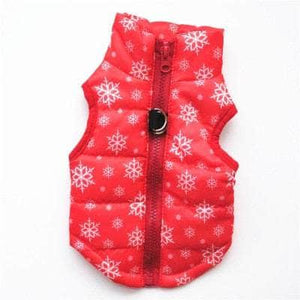 La Michy Tienda 0 26I / XS Winter Warm Dog Clothes For Small Dogs Pet Clothing Puppy Outfit Windproof Dog Jacket Chihuahua French Bulldog Coat Yorkies Vest